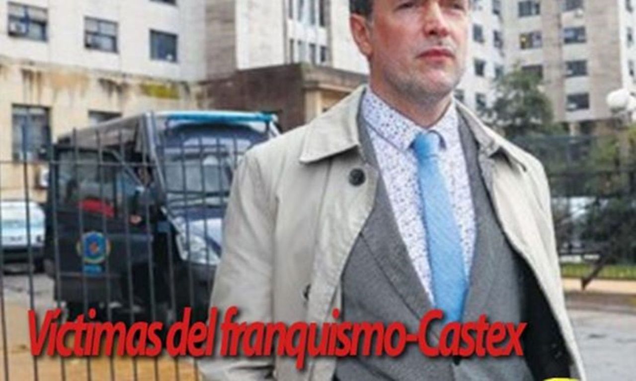 Reclamo de victimas del franquismo